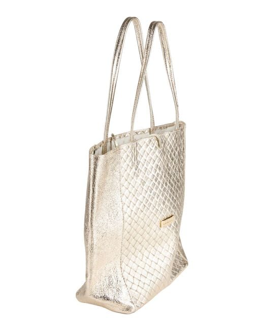 Baldinini Natural Handbag Leather