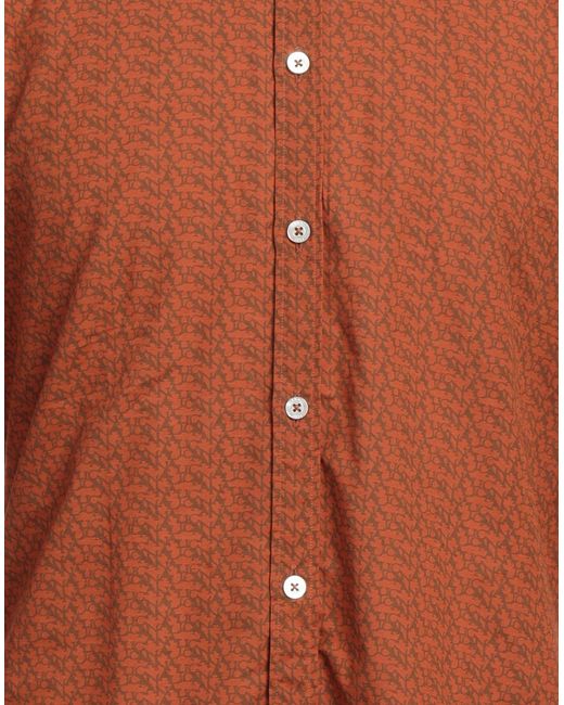 Canali Brown Shirt for men