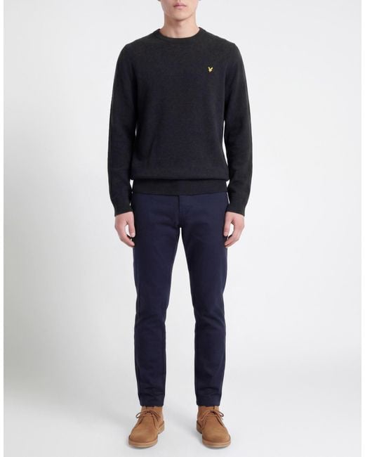 Lyle & Scott Blue Jumper for men