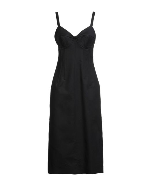 Vestito Midi di Sportmax in Black