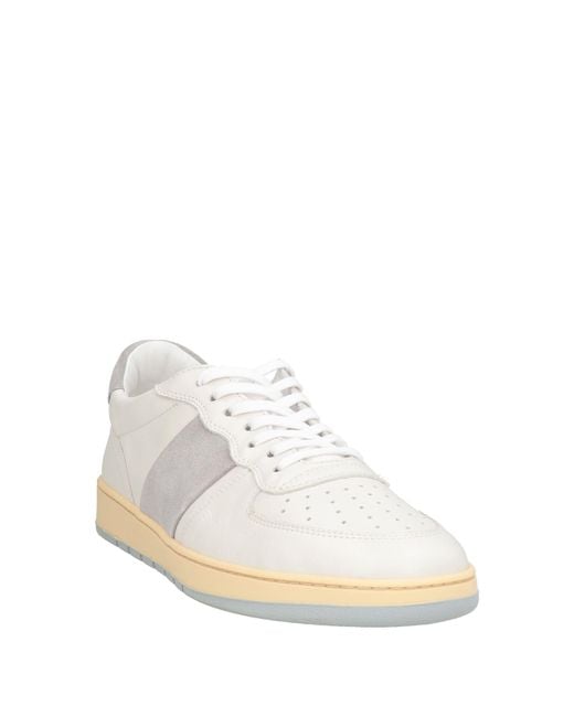 Collegium White Trainers for men