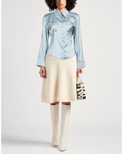 Jacquemus Blue Shirt