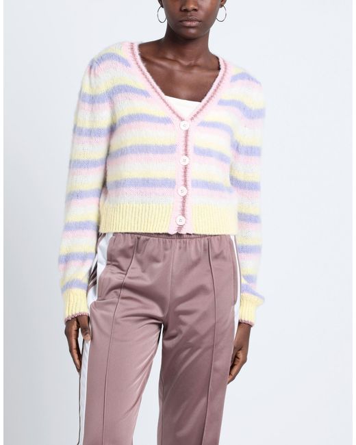 Mc2 Saint Barth Pink Cardigan