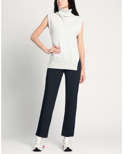 Gardeur Blue Midnight Pants Polyester, Virgin Wool, Elastane