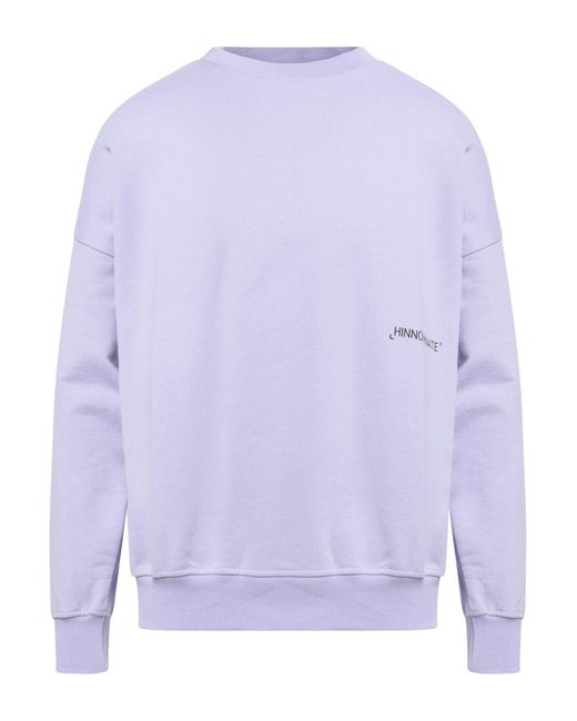 hinnominate Purple Sweatshirt for men