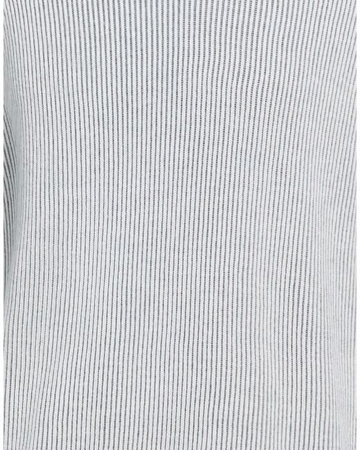 Eleventy Gray Light Turtleneck Wool for men