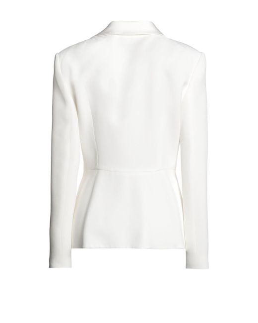 Blazer Alberta Ferretti en coloris White