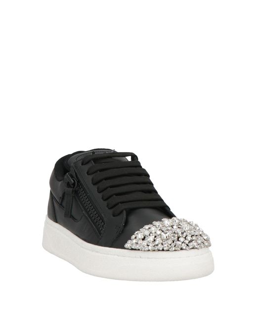 Giuseppe Zanotti Black Trainers