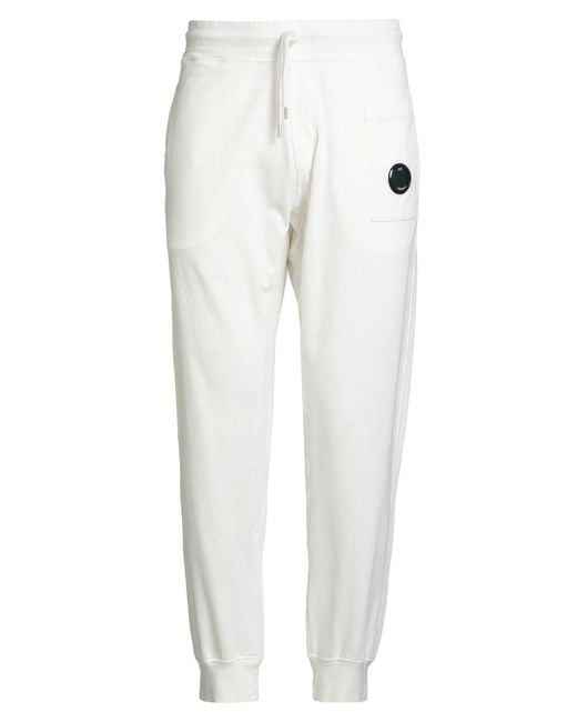 C P Company White Trouser for men