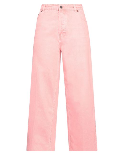 Pantaloni Jeans di Haikure in Pink