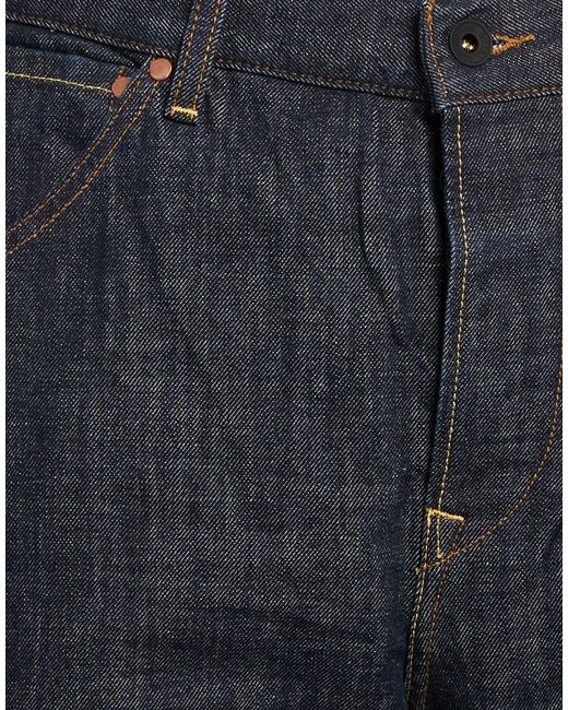0/zero Construction Blue Jeans Cotton for men