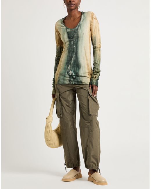 Masnada Green T-Shirt Cotton