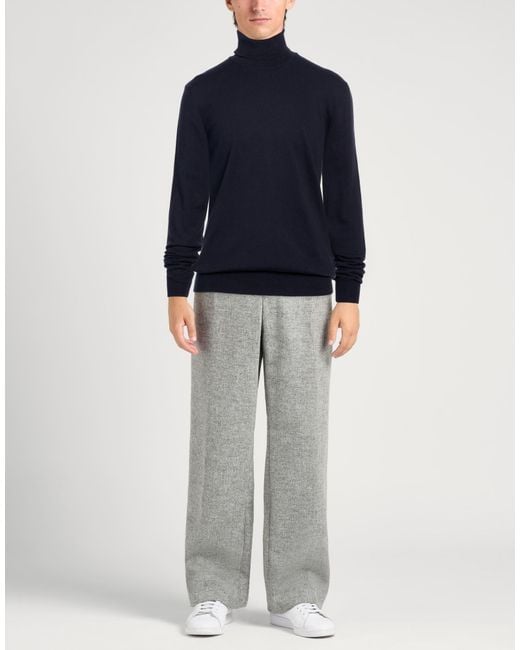 Ice Iceberg Blue Turtleneck Cotton, Elastane for men
