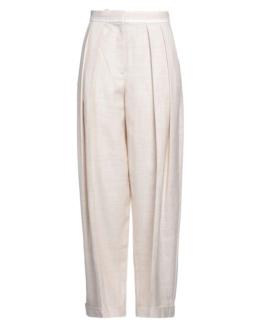 Stella McCartney White Pants