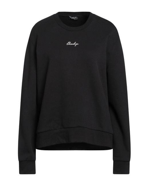 Dondup Black Sweatshirt