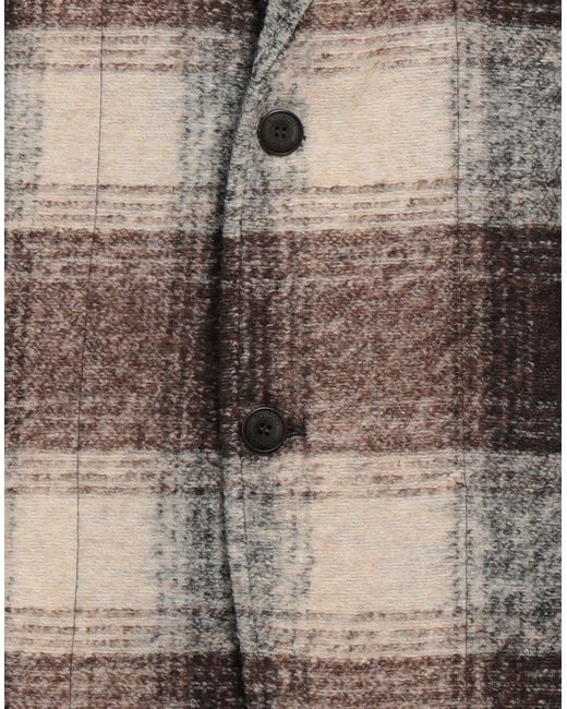 Barbati Brown Suit Jacket for men
