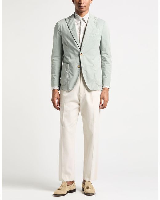 Boglioli Gray Blazers for men