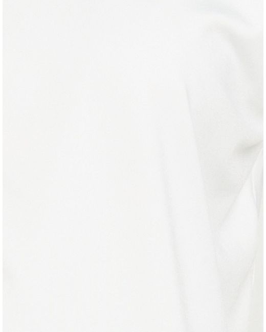 Gaelle Paris White Top Polyester, Elastane