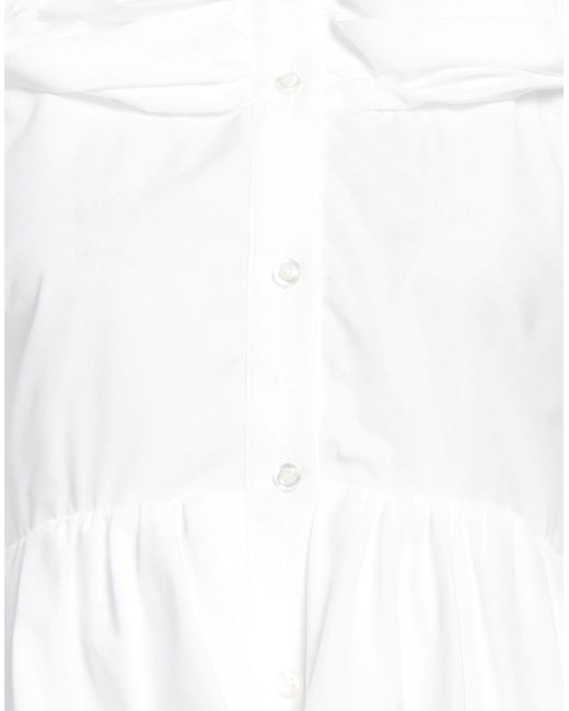 Camisa Simone Rocha de color White