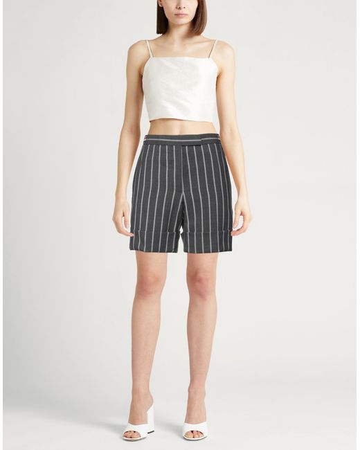 Thom Browne Gray Shorts & Bermudashorts