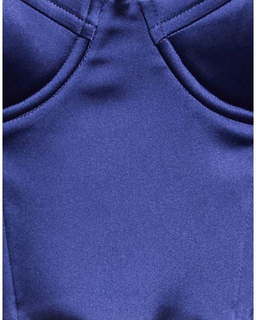 DIVEDIVINE Blue Top Polyester, Elastane