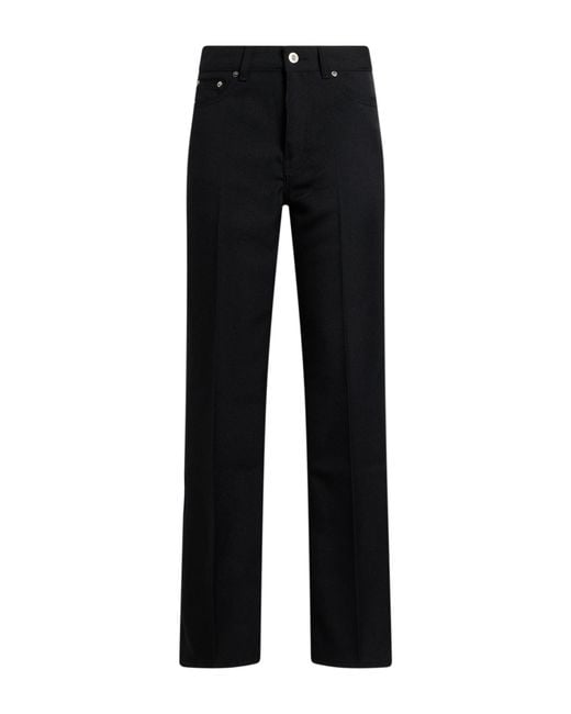 Our Legacy Black Pants Polyester