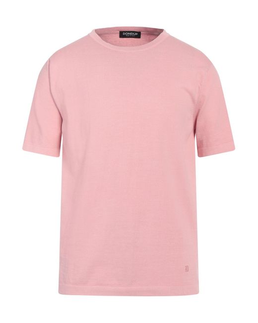 Dondup Pink Jumper for men