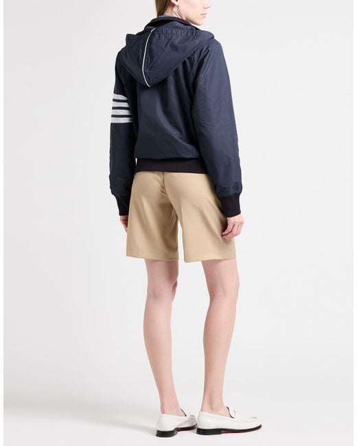 Thom Browne Black Jacket Polyamide