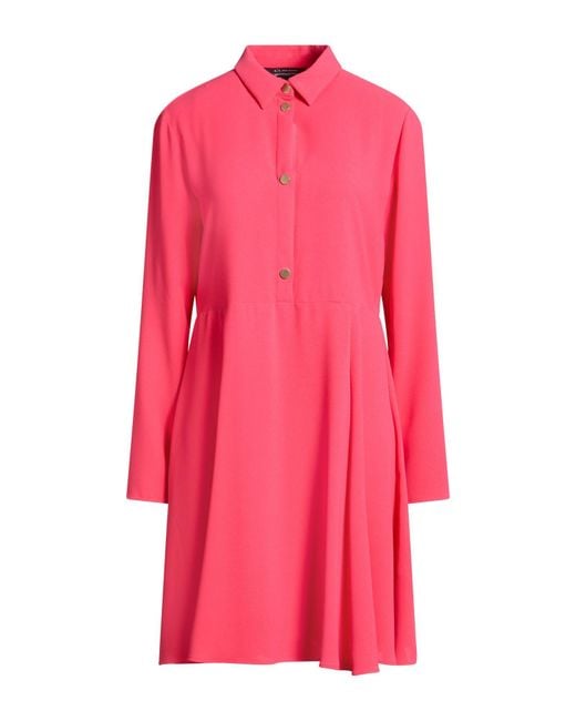 ARMANI EXCHANGE Pink Mini Dresses