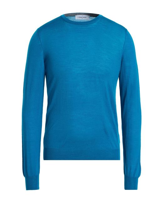 Pullover Gran Sasso de hombre de color Blue