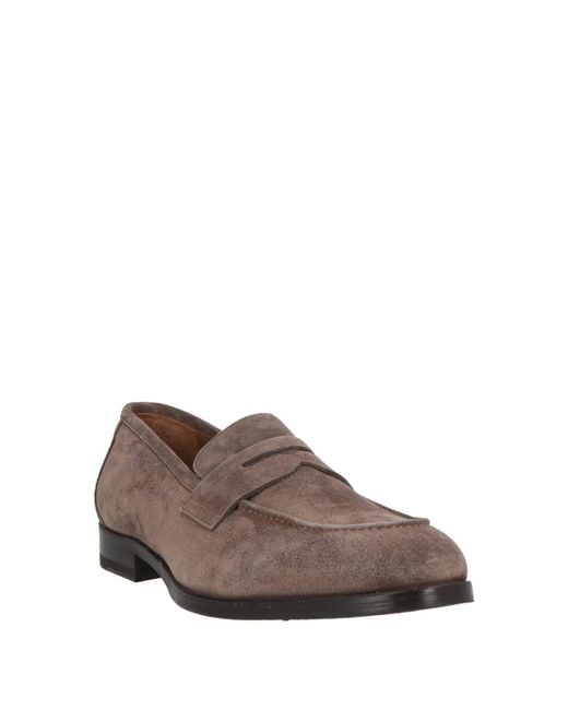 Testoni Brown Loafers for men