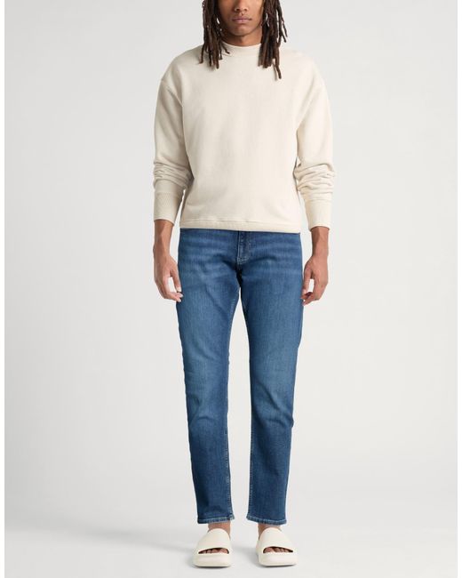 Calvin Klein Blue Jeans Cotton, Elastane for men