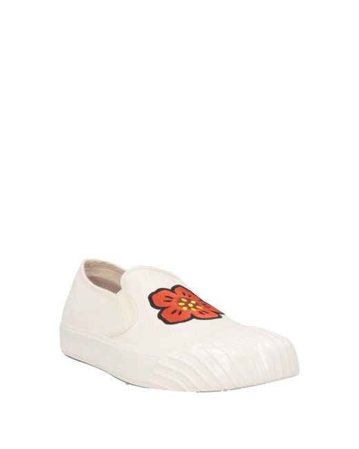KENZO Natural Trainers for men
