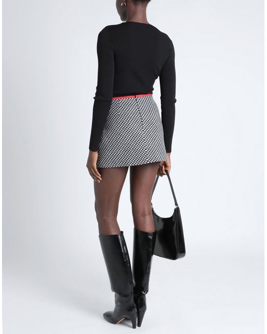 MAX&Co. Gray Mini Skirt