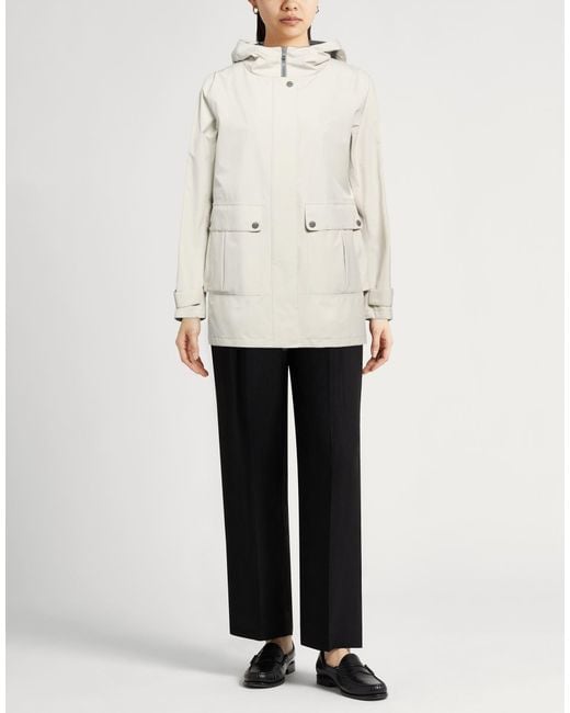 Herno White Light Jacket Polyester
