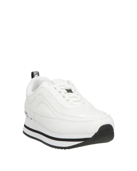 DKNY White Trainers