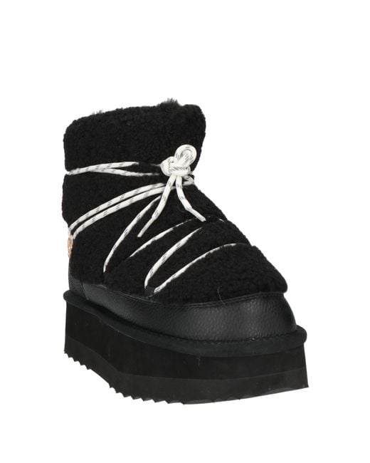 Liu Jo Black Ankle Boots
