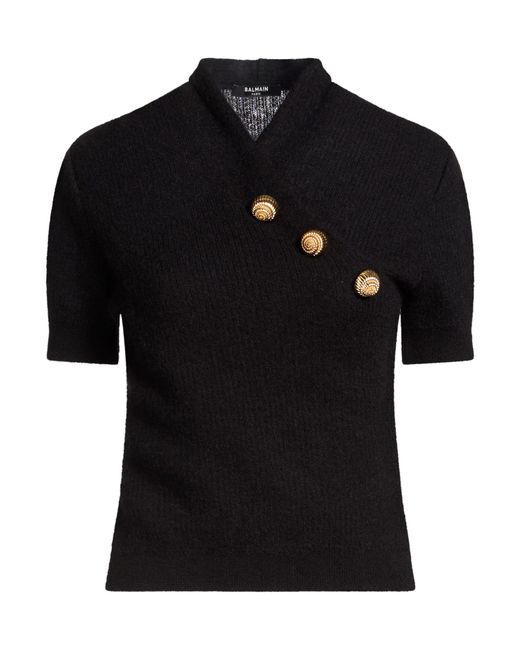 Pullover Balmain de color Black