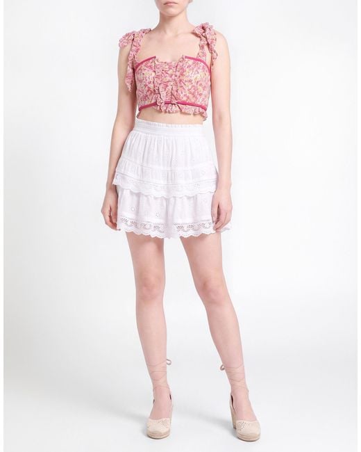Top Poupette de color Pink