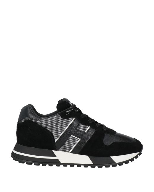 Hogan Black Trainers