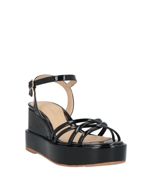 Paloma Barceló Black Sandals