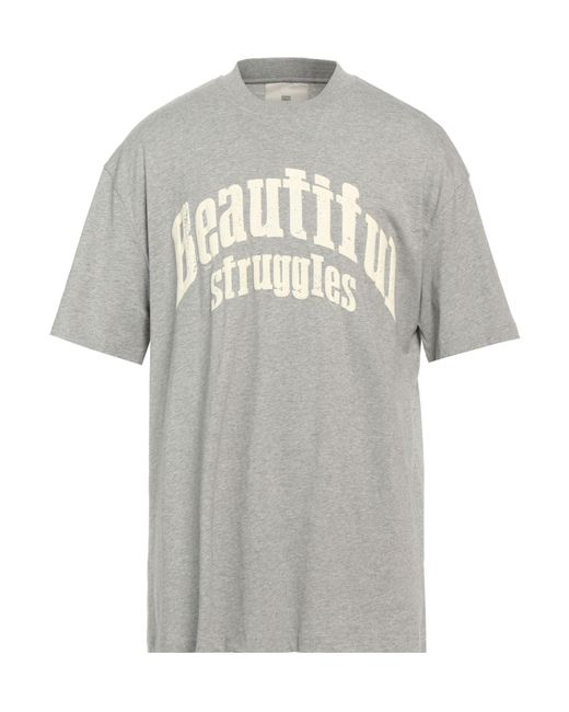 Beautiful Struggles Gray T-shirt for men
