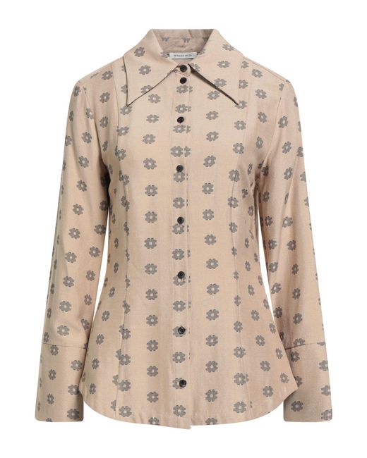 By Malene Birger Natural Shirt