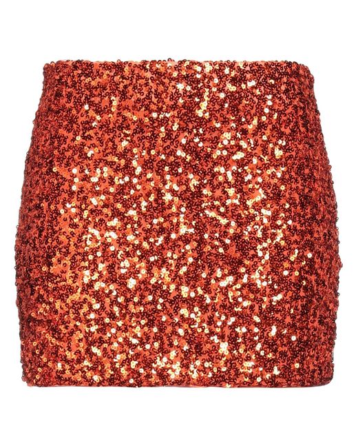 ViCOLO Red Mini Skirt