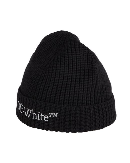 Off-White c/o Virgil Abloh Black Hat Virgin Wool for men