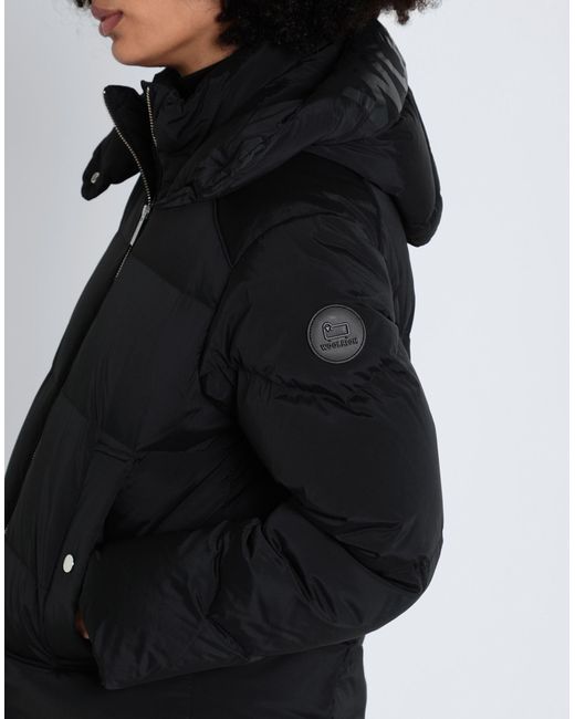 Woolrich Black Puffer