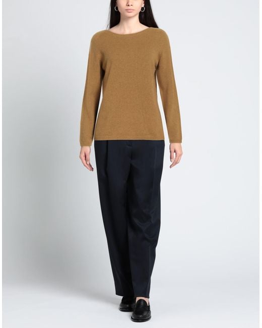 Max Mara Brown Jumper