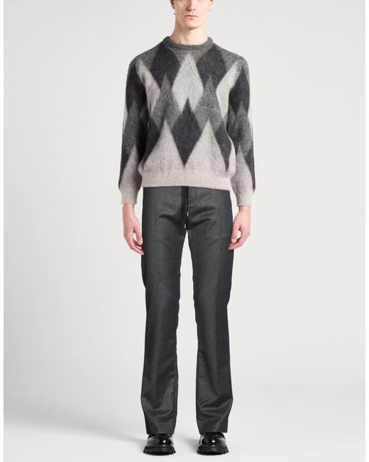 Lanvin Gray Trouser for men