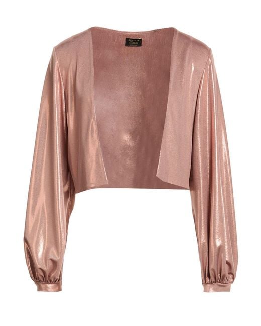 Siste's Pink Capsule Jacket Polyester, Elastane