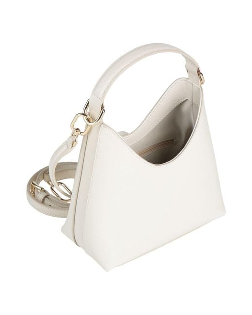 Furla White Handbag
